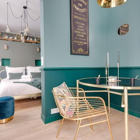 Bed and Breakfast The Charming Trocadero Eiffel Tower Paříž Exteriér fotografie