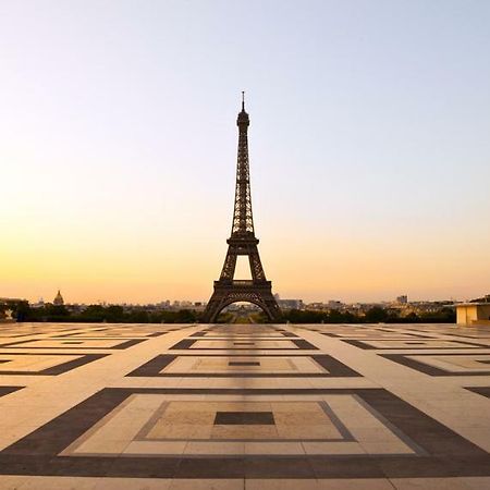Bed and Breakfast The Charming Trocadero Eiffel Tower Paříž Exteriér fotografie