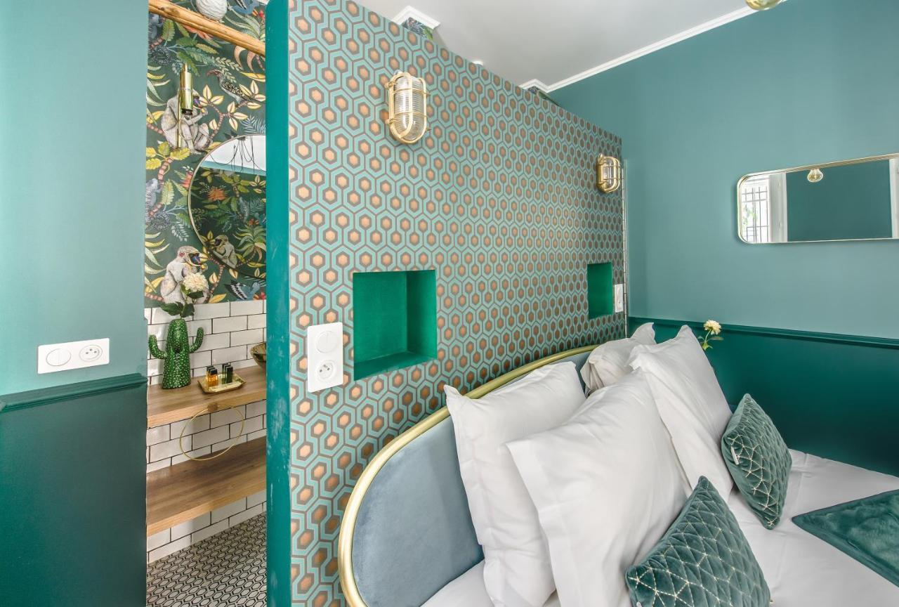Bed and Breakfast The Charming Trocadero Eiffel Tower Paříž Exteriér fotografie