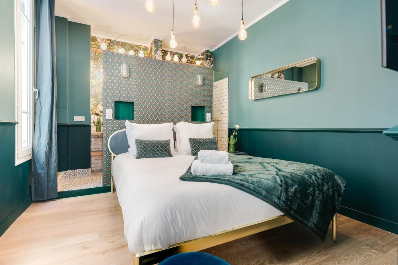 Bed and Breakfast The Charming Trocadero Eiffel Tower Paříž Exteriér fotografie