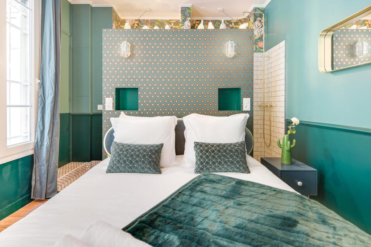 Bed and Breakfast The Charming Trocadero Eiffel Tower Paříž Exteriér fotografie