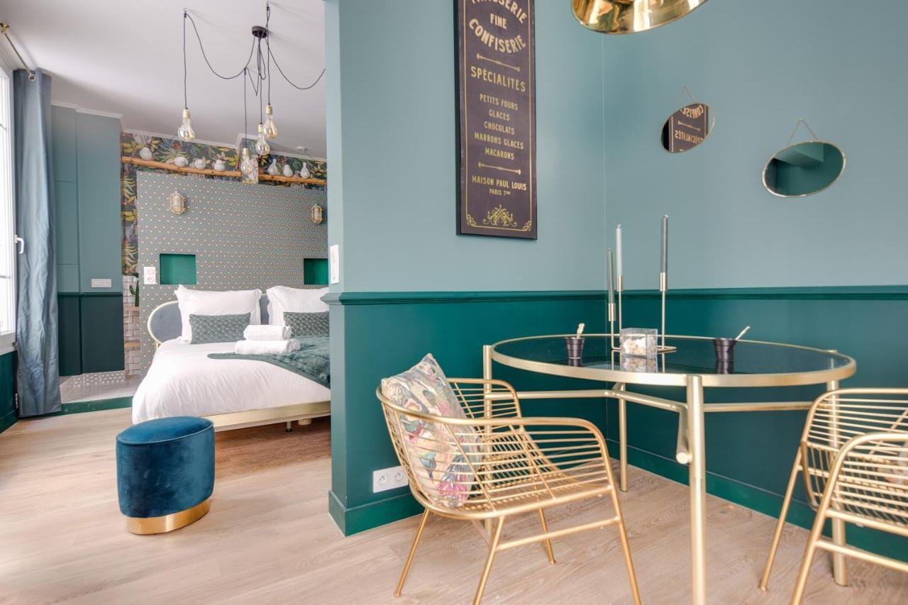 Bed and Breakfast The Charming Trocadero Eiffel Tower Paříž Exteriér fotografie