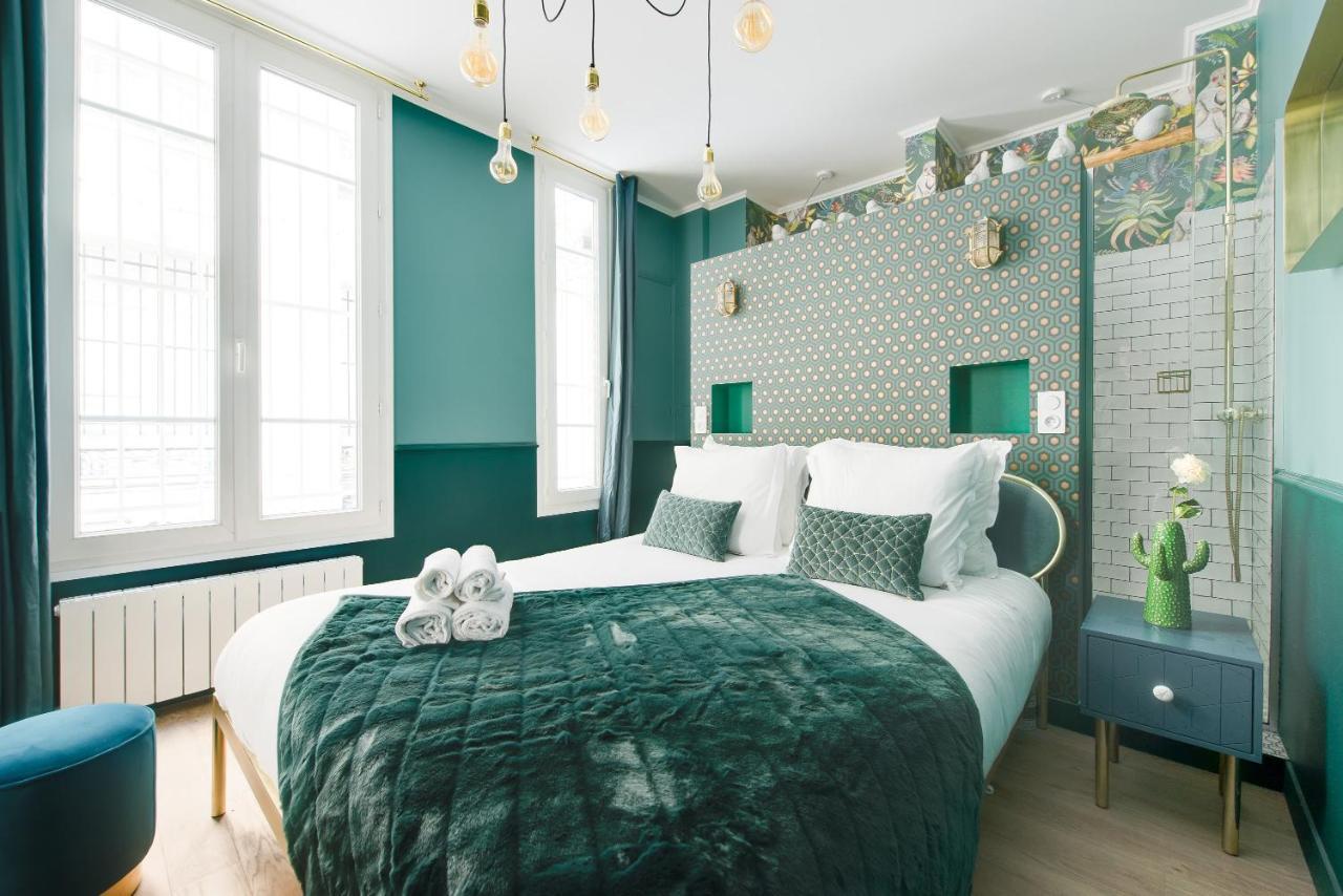 Bed and Breakfast The Charming Trocadero Eiffel Tower Paříž Exteriér fotografie