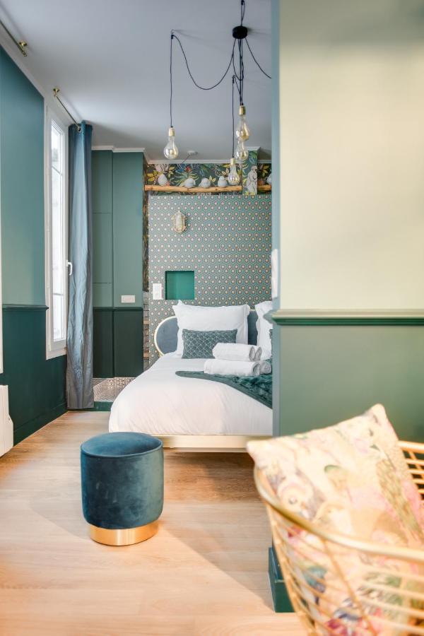 Bed and Breakfast The Charming Trocadero Eiffel Tower Paříž Exteriér fotografie