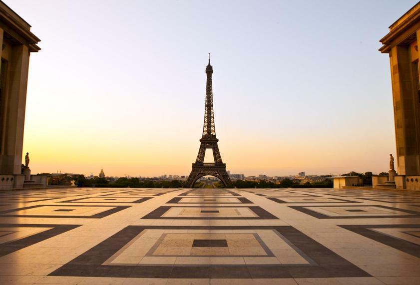 Bed and Breakfast The Charming Trocadero Eiffel Tower Paříž Exteriér fotografie